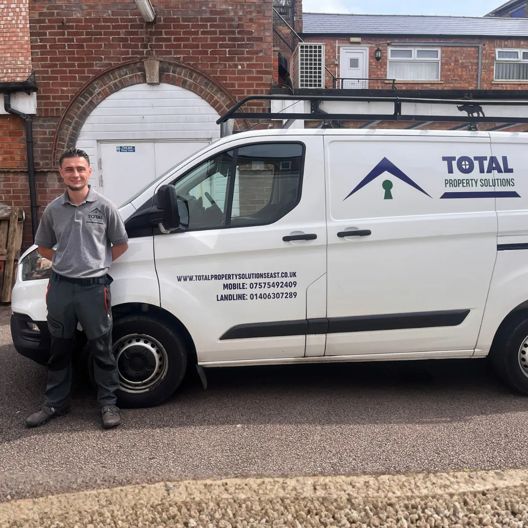 William O'Connor, owner of Total Property Solutions Ltd
