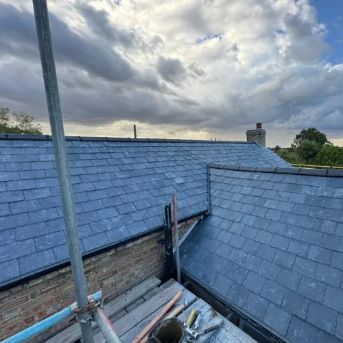 Recent roof project