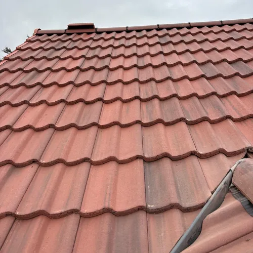 Recent roof project