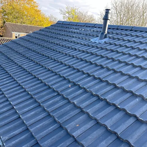 Recent roof project