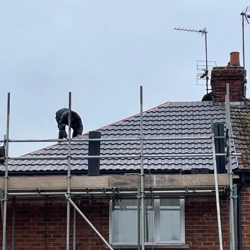Recent roof project